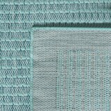thumbnail of Teppich Outdoor Einfarbig Wetterfest Waschbar Strapazierfähig Balkon Terrasse Küche OEKO-TEX Blau 60x100 cm – ORIANA von Kadima Design