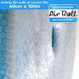 thumbnail of Lot de 6 rouleaux de film bulle d'air largeur 60cm x longueur 100m  - gamme Air'Roll AUTOCOLLANT