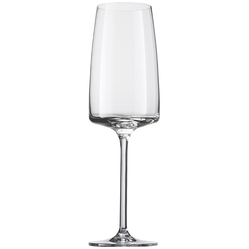 Schott Zwiesel Champagner Sektkelche H 24 cm 388 ml 6er Set Kristallglas