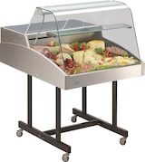thumbnail of Mehrzweckvitrine Super 2000 C mit gebogenem Glasaufbau