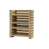 thumbnail of HORTALIA Estante de madeira Augusta