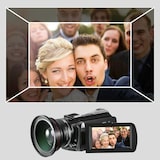 thumbnail of Caméscope Numérique 4K UHD Vision Nocturne Écran Tactile WiFi Avec Micro Et Trépied YONIS