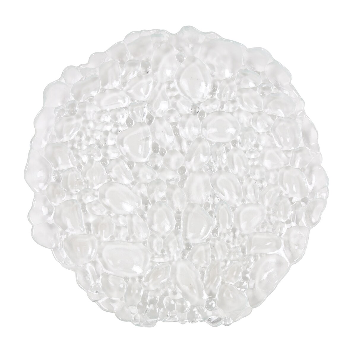 Greenvase - Plato Baraka 31X3Cm Vidrio Caja De 6 Uds