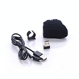 thumbnail of Souris Sans Fil Rechargeable Bluetooth 2.4G Facile À Porter Et Transporter Gris YONIS