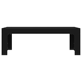 thumbnail of vidaXL Couchtisch Schwarz 102x50x36 cm Holzwerkstoff