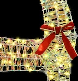 thumbnail of vidaXL 3D Rentier mit 140 LEDs Warmweiß 128 cm Haustier