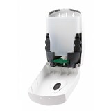 thumbnail of PlastiQline Sprühspender - 900 ml - Farbfenster rot - Desinfektionsspender