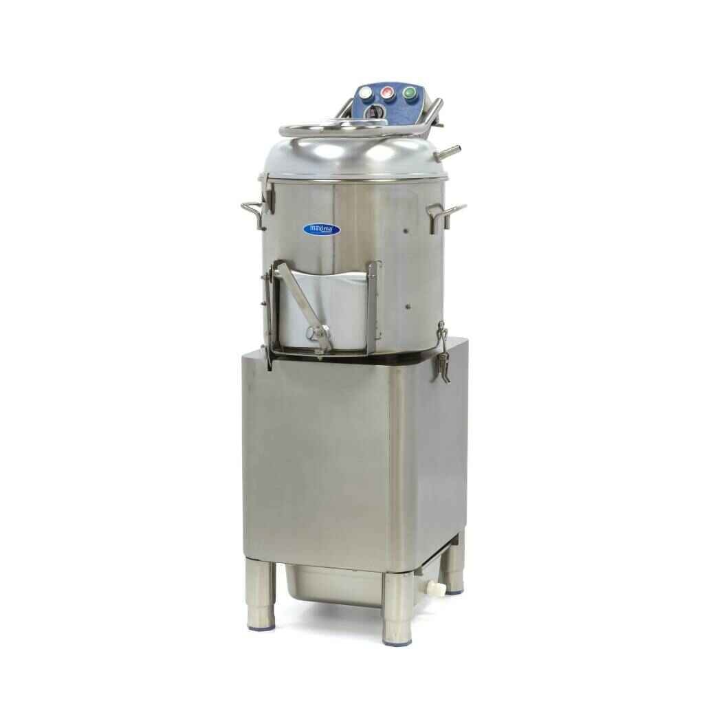 Aardappelschiller - 20 kg - 400 kg/u - geïntegreerde timer
