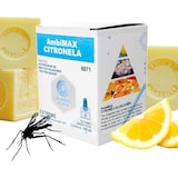 thumbnail of Recambio Ambimax Ambientador Citronella Extrem 100ml 30 días duración, 150m2 de cobertura intensa, antimosquitos. (NO INCLUYE APARATO)