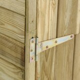 thumbnail of vidaXL Geräteschuppen Kiefernholz 85×48×177 cm