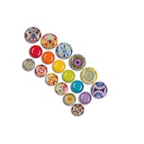 thumbnail of Excelsa servizio piatti 18 pezzi New Delhi porcellana multicolor