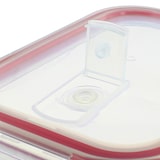 thumbnail of Menastyl - Lot 6 boites hermétiques clémentine rectangles 1040ml en verre