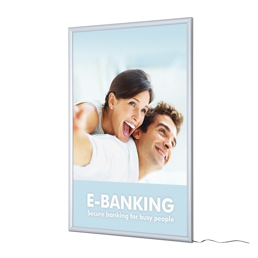 Showdown Displays LED-Leuchtrahmen DIN A0