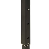 thumbnail of vidaXL Partyzelt Faltbar mit Seitenwänden Anthrazit 2x2 m