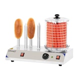 thumbnail of Máquina de cachorro-quente elétrica com 4 espetos CMH1B Casselin