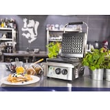 thumbnail of Royal Catering Waffeleisen - für belgische Waffeln - 2000 W - rechteckig -