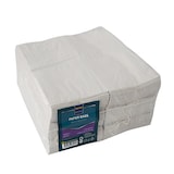 thumbnail of METRO Professional Papierfaltenbeutel, Cellulose, 24 x 10 x 5 cm, 0.75 kg, weiß, 1000 Stück