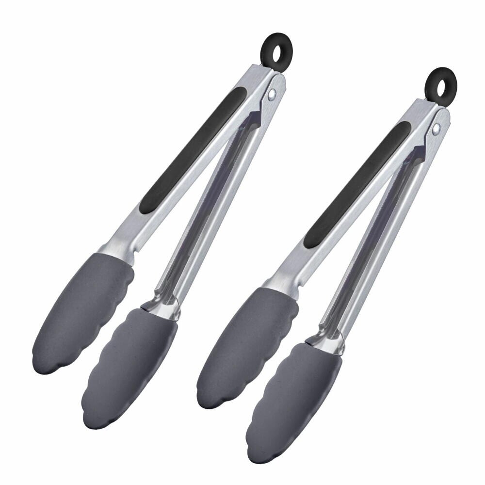 Westmark 2 Servierzangen Classic Silicone Midi, 27 cm, 161722E3