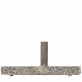 thumbnail of SIENA GARDEN  Granit Granitständer 45 kg eckig