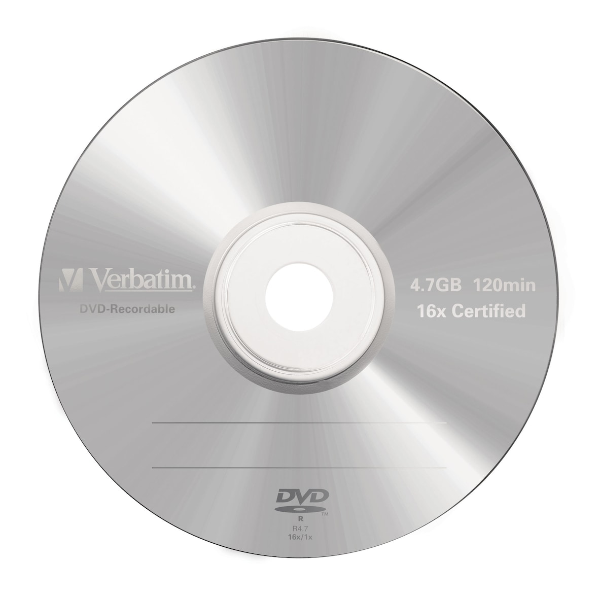 Verbatim DVD-R Matt Silver 4,7 GB 5 Stück(e)