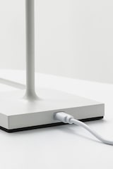 thumbnail of Tragbare und wiederaufladbare IP54 schwarze Siesta LED-Tischlampe