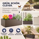 thumbnail of CASARIA® Pflanzkasten Ethica 80x36x36cm Braun