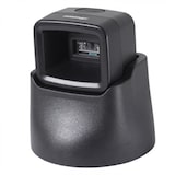 thumbnail of Leitor de códigos de barras 2D, Posiflex CD-3600III, secretária, USB, preto, (suporte não incluído)