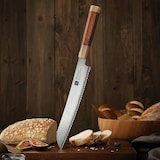 thumbnail of XinZuo - Japanisches ZDP-189 Brotmesser aus Pulverstahl (X05Z-Serie)