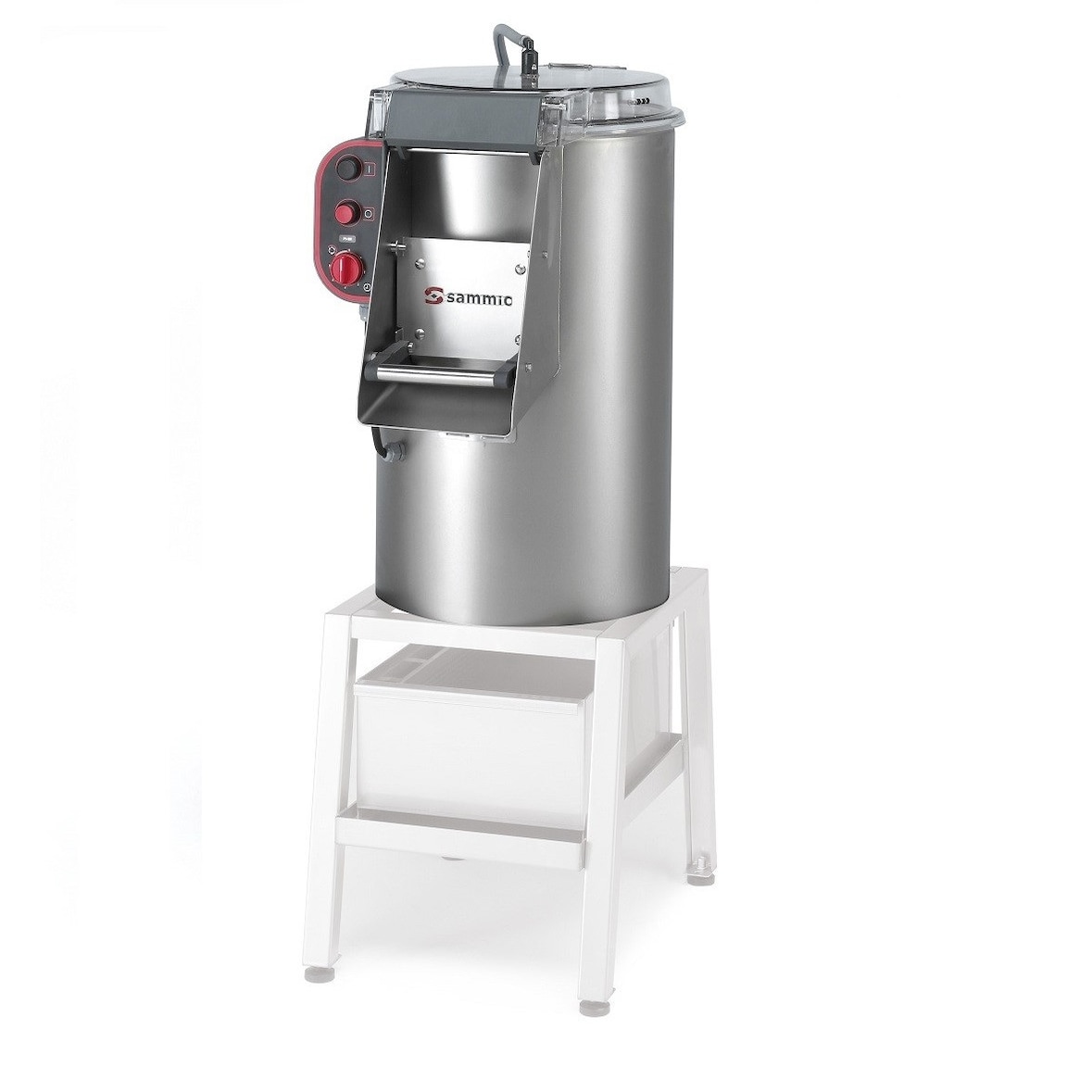 Peladora de patatas PI-20 trifásica de 550 W de Sammic