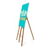 thumbnail of Cavalletti da esposizione per cornici per poster o lavagne in legno lucido CHBLBEASEL