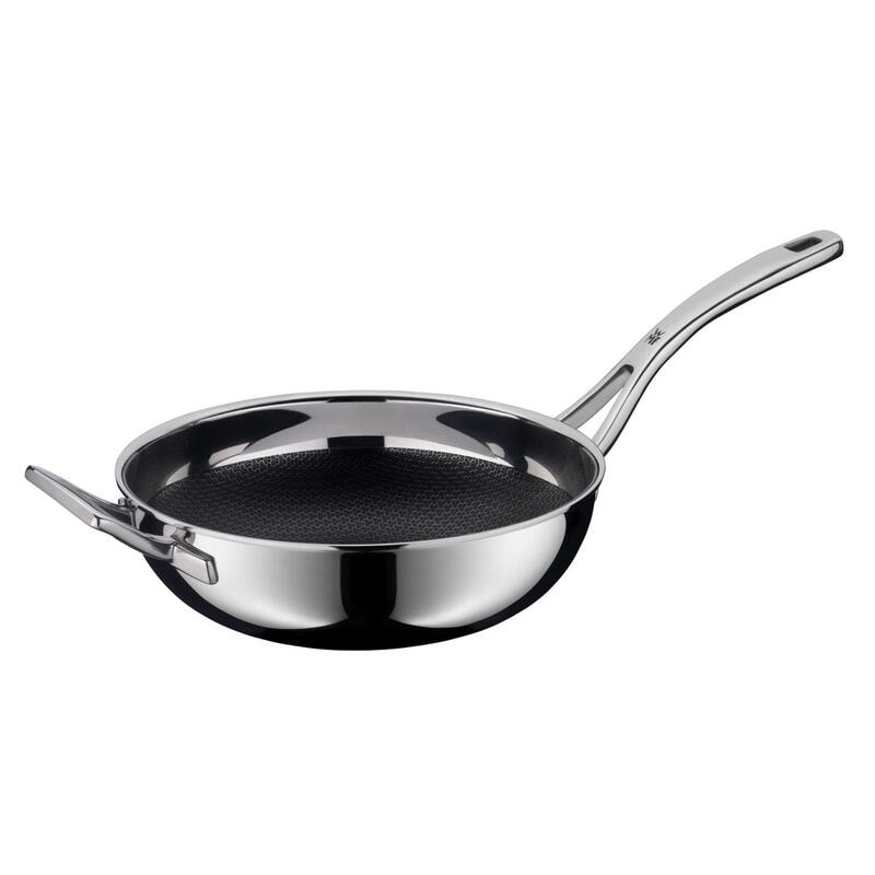 Wmf Profi Resist 17.5653.6411 Wok Stielkasserolle/Stielpfanne Wok/Bratpfanne Rund