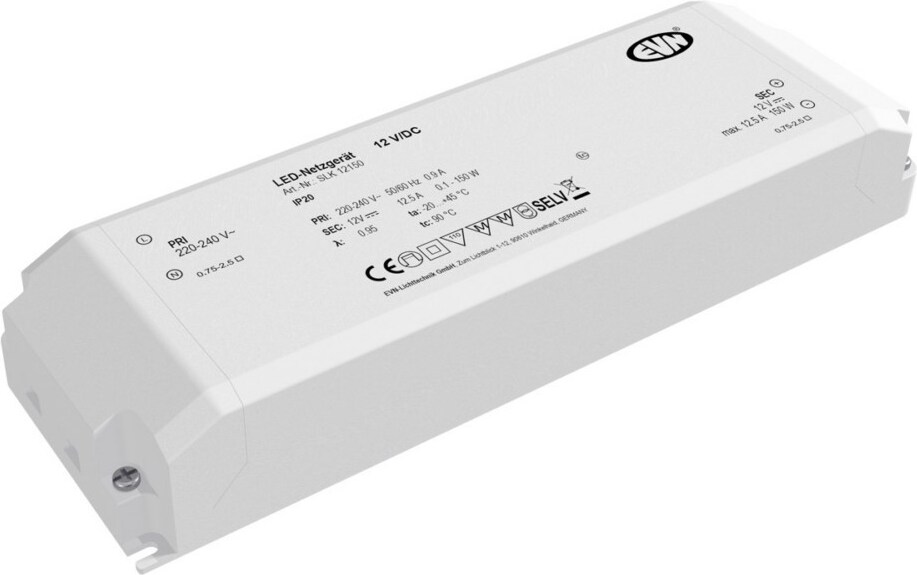 EVN Lichttechnik 12V/DC LED-Netzgerät SLK12150