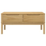 thumbnail of vidaXL Couchtisch FLORO Wachsbraun 99x55,5x45 cm Massivholz Kiefer