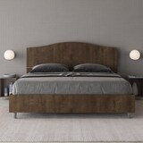 thumbnail of Letto Matrimoniale contenitore doppia alzata 160x190 noce Dores