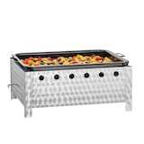 thumbnail of Bartscher Gas-Tischbräter TB1100PF, Stahlblechpfanne, 650 x 570 x 270 mm