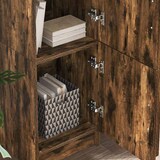 thumbnail of vidaXL Schreibtisch 2 pcs Geräucherte Eiche
