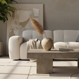 thumbnail of Teppich Waschbar Nordisch Modern Esszimmer Flur Creme 140x200 cm OEKO-TEX Fußbodenheizung geeignet Gekettelt – LAVAREDO von Kadima Design