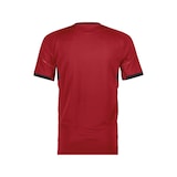 thumbnail of DASSY® Nexus Next T-Shirt Arbeit rot/schwarz XS
