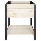 thumbnail of Jardinière en bois et métal Modern Surélevé Upyard