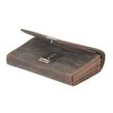 thumbnail of Greenburry Kellnerbörse Set Leder braun antik Kellnerset Holster Kellnertasche