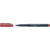 thumbnail of Faber Castell Marker Metallics 1,5 mm crimson crush