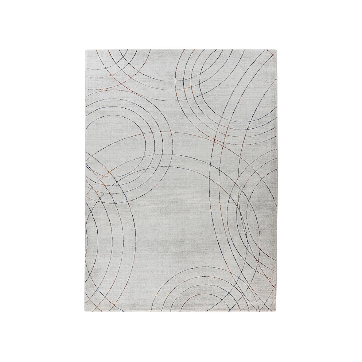 Charlean 200 Grau / Multi 160cm x 230cm