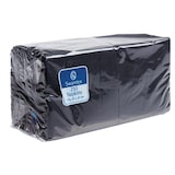 thumbnail of Gastronoble Cocktailservietten schwarz 25cm