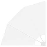 thumbnail of vidaXL Balkon Privacy Scherm Wit 115 x 115 cm Stof