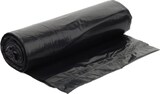 thumbnail of 250 Müllsäcke Abfallsäcke schwarz 120l 700x1100mm LDPE T60 10x25 auf Rolle