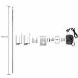 thumbnail of SANTOS BBQ Drehspieß 100 cm