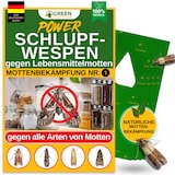 thumbnail of Schlupfwespen gegen Lebensmittelmotten: 3x Lieferungen zur Vollbehandlung / 20