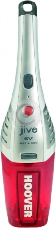 Hoover Sj60Wwr6 Aspiradora De Mano Sin Bolsa Rojo, Blanco