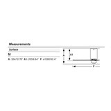 thumbnail of MINI TUBE FAN M LED Mattschwarz/transparenter DC-Lüfter
