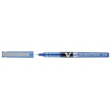 thumbnail of Roller encre liquide Hi-Tecpoint V5, pointe fine, encre bleue